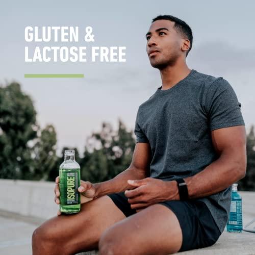 Isopure Isopure Zero Carb 32g Protein Ready-to-Drink, Whey Protein Isolate, Green Tea, 16 Fl Oz (12 Bottles)