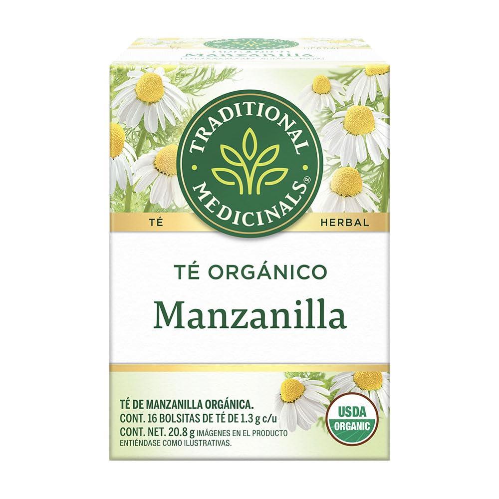 Traditional Medicinals Traditional Medicinals Organic Chamomile Herbal Tea, 16 Count