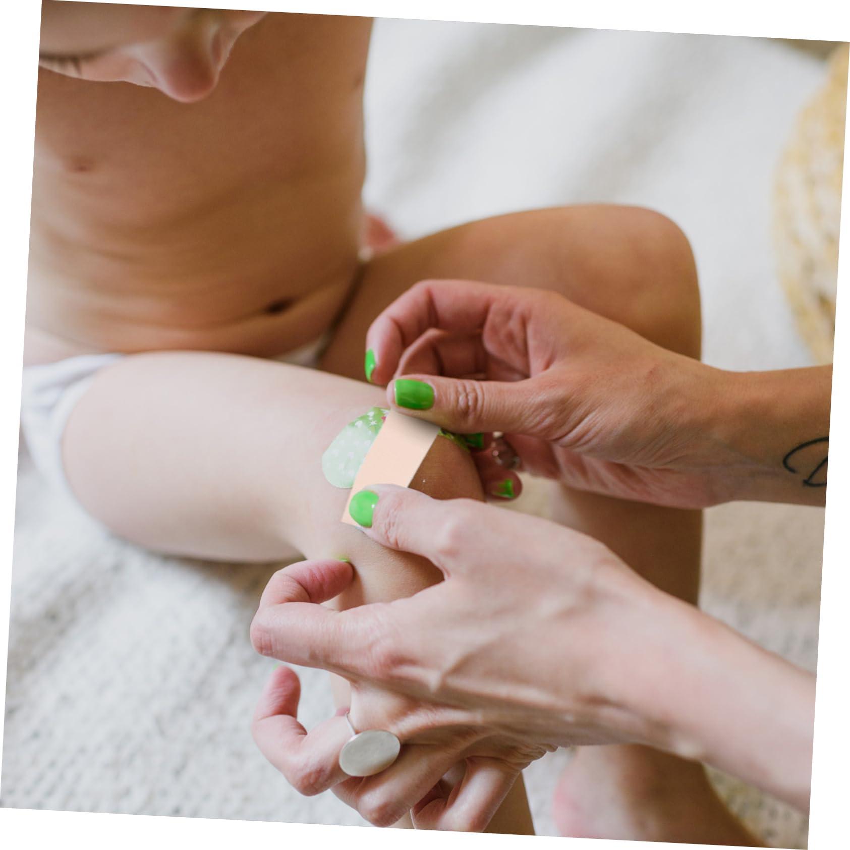 Hemoton Hemoton 5 Rolls Fade Scar Stickers Medical Patch Scar Dressings Waterproof Patches Scar Softening Stickers Cesarean Section Scar Bandages Lighten Scar Stickers Tape Baby Auricle