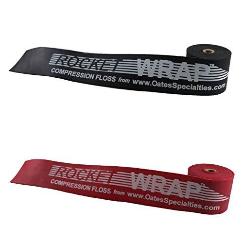 TAP Conditioning Rocket Wrap Compression Floss Band, Red 7 Foot