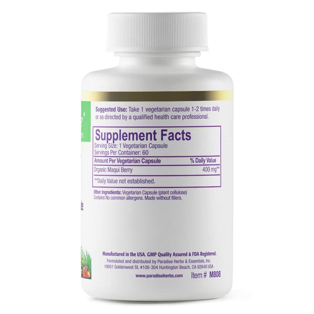 Paradise Herbs Paradise Herbs Maqui Berry + ORAC Energy Greens Antioxidant Bundle