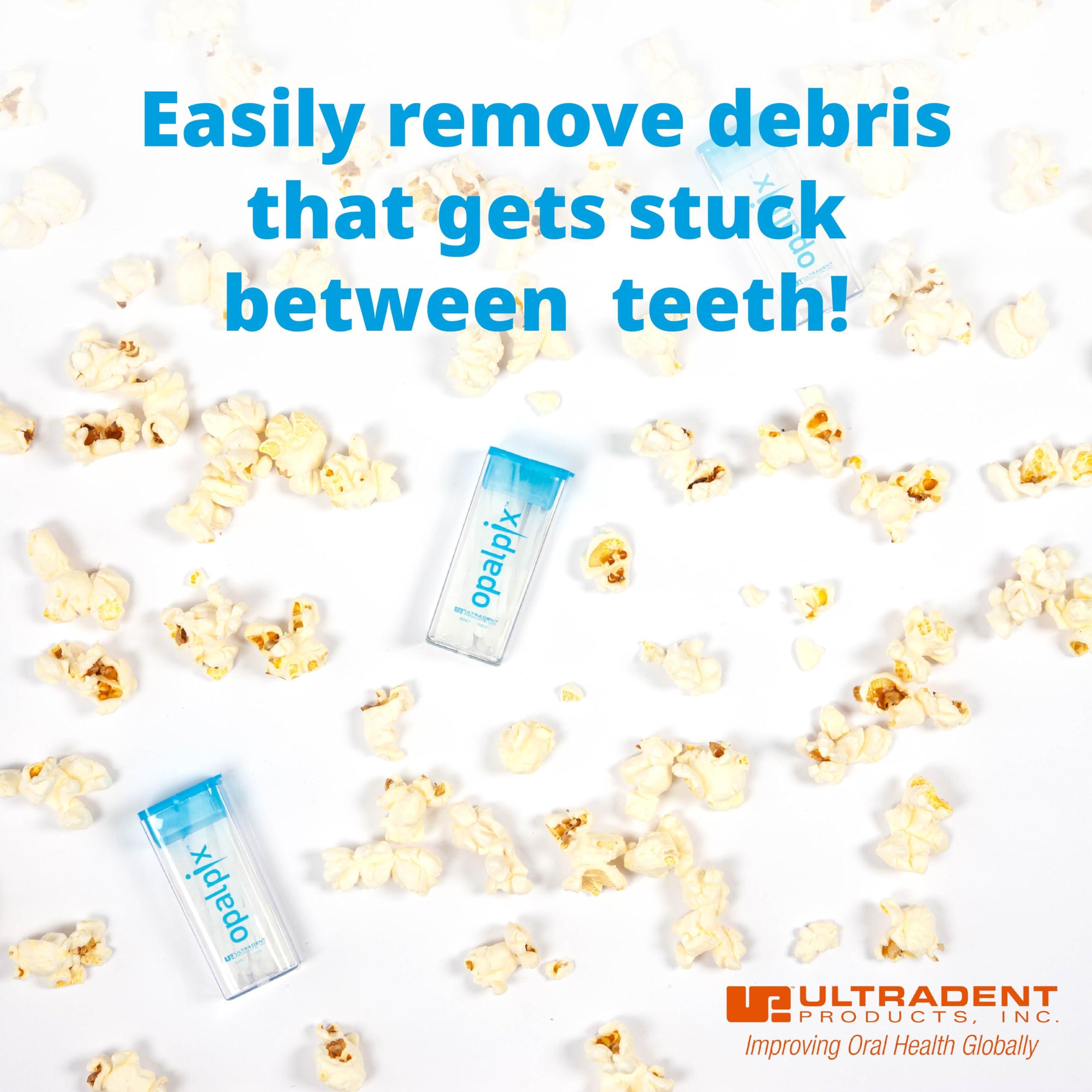 Whitening oral care Opalpix Dental Picks (6 Pack) 32ct per Pack Toothpicks Opalescence Teeth Products Plastic Tooth Dental Pick Oral Care Soft Gum 5590-6