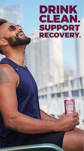 CLEAN CAUSE. CLEAN Cause Low Calorie Blackberry USDA Organic Sparkling Yerba Mate Tea (16oz cans, 12-Pack Case) Low Sugar, 160mg Caffeine, Healthy Alternative to Soda & Energy Drinks.