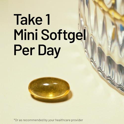 NatureWise NatureWise Vitamin D3 4000iu (100 mcg) 30-Day Supply for Immune Support, Healthy Muscle Function, and Bone Health - Non-GMO, Gluten Free in Organic Extra Virgin Olive Oil, (Mini Softgel), 30 Count