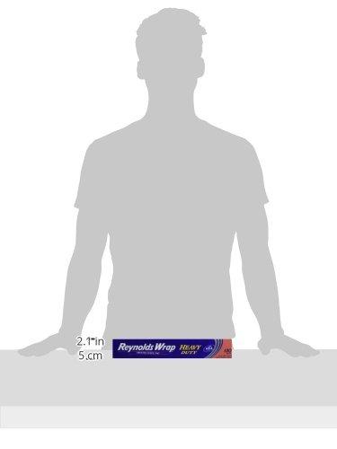 Reynolds Reynolds Wrap Heavy Duty Aluminum Foil, 130 Square Feet (Pack of 2)