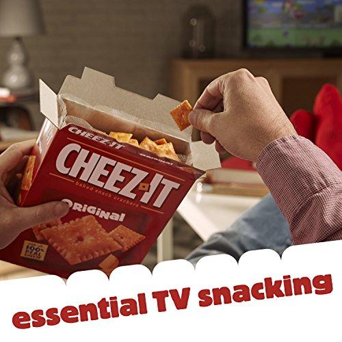 Cheez-It Cheez-It Original Grab 'N Go Snacks, 4.5-Ounce Packages (Pack of 12)
