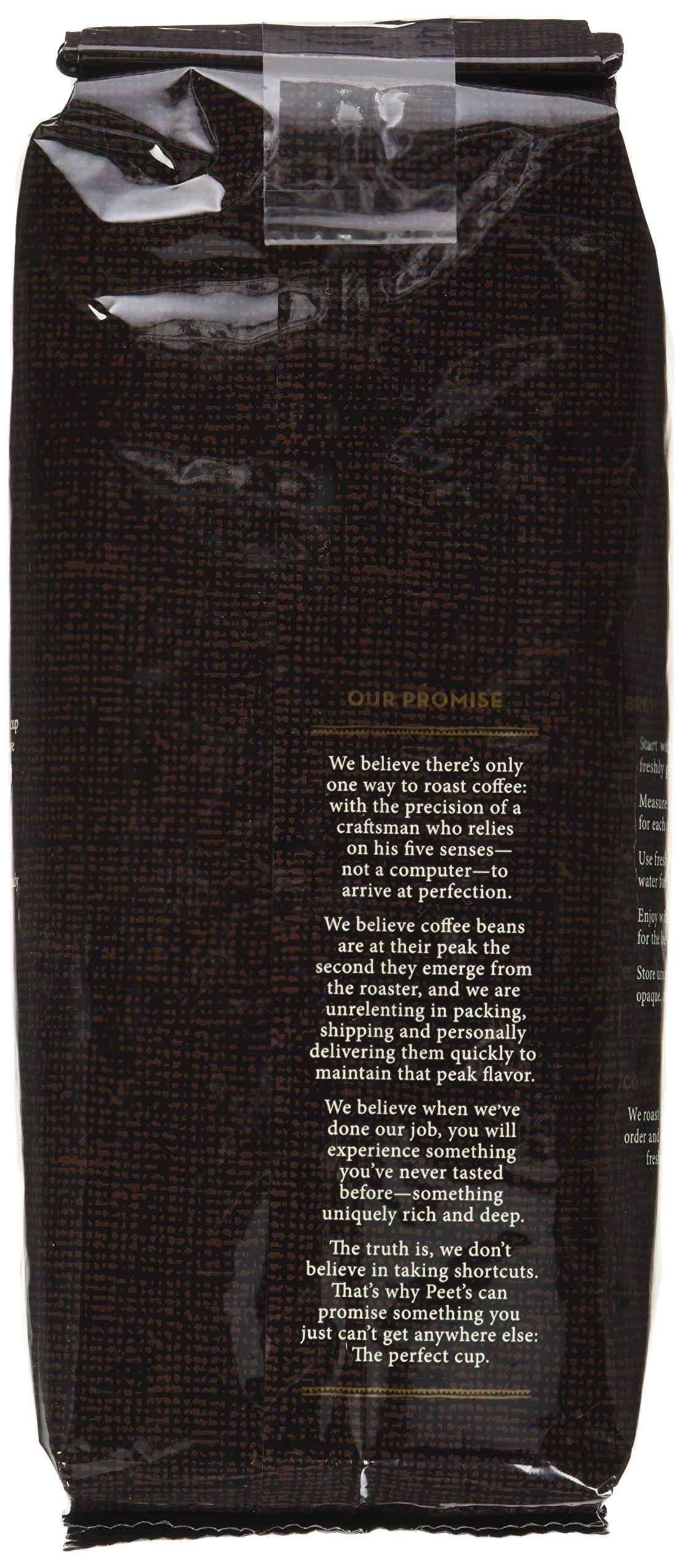 Peet's Coffee Peet's Coffee & Tea House Blend Ground Coffee, 16-Ounce Bag