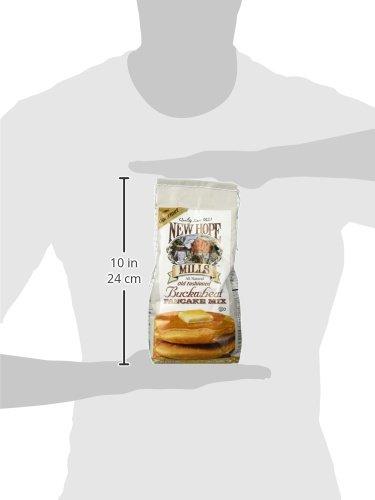 New Hope Mills Old Fashioned Buckwheat Pancake Mix, New Hope Mills, 2lbs (1)
