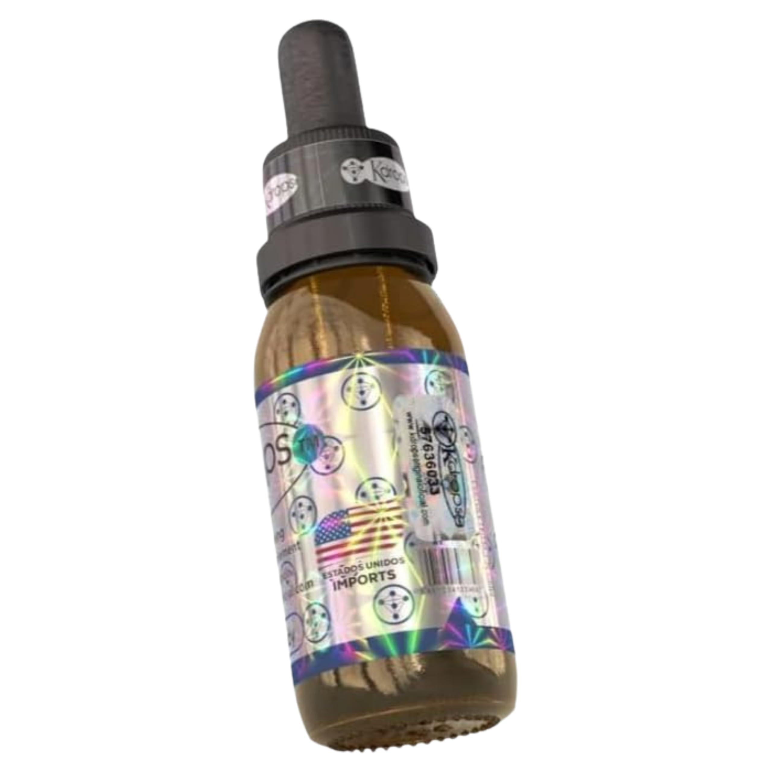 Kdrops KDrops Classic, Suplemento Diettico Herbal Natural | Natural Herbal Dietary Supplement for Wellness Support | Gotas para Apoyar el Bienestar Corporal