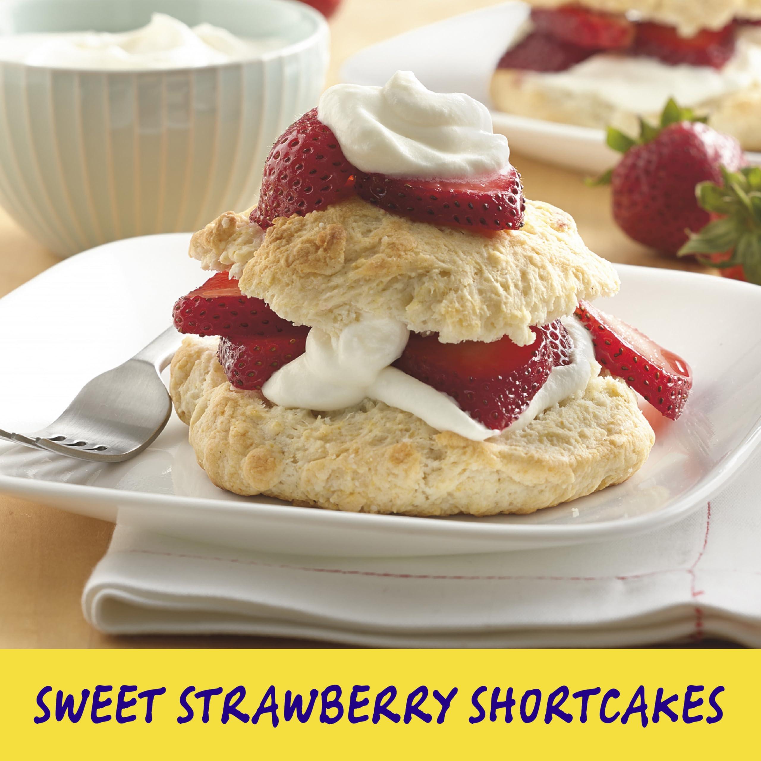 Betty Crocker Betty Crocker Bisquick Pancake and Baking Mix, Original, Makes About 30 Pancakes, 20 oz (Pack of 12)