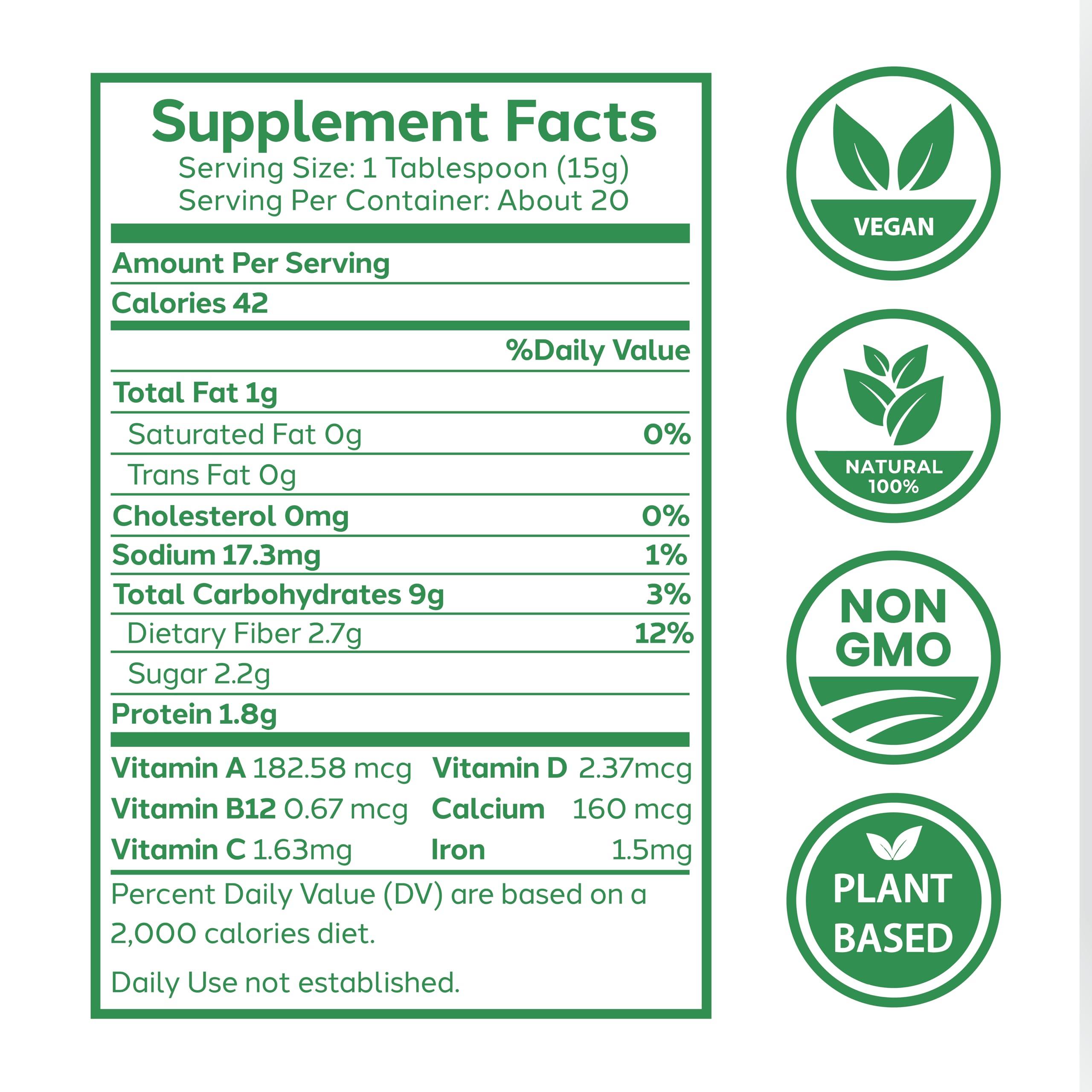 SIMIFIBRA FORTE SIMIFIBRA FORTE-(10.58 oz Suplemento Alimenticio- Polvo para preparar bebida con fibra