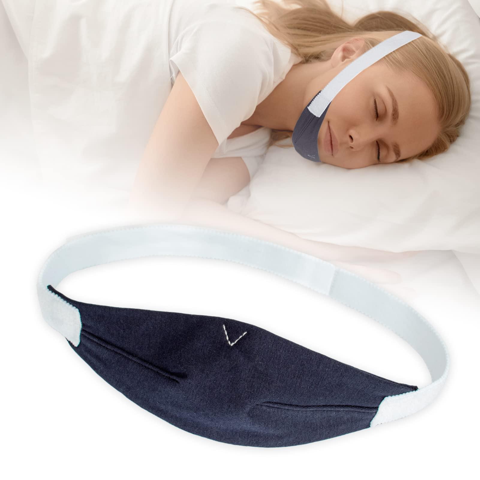 PalpitateC PalpitateC Upgrades Chin Strap Effective Mouth-Snoring Relief, Anti Snoring Men Women Universal, Adjustable Snoring Solution Effectively Regulate Snoring and Regulate Sleep, Chin Strap Resmed - 1 Pack