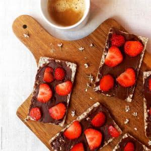 Finally! Finally Nut-Free Cocoa Spread | Allergen-Free Chocolate Spread with 50% Less Sugar than Leading Brands | Made with Chickpeas | Nut-Free, Plant-Based, Vegan | Gluten-Free, Dairy-Free, Soy-Free | School-Safe | 3g Protein | 12 oz