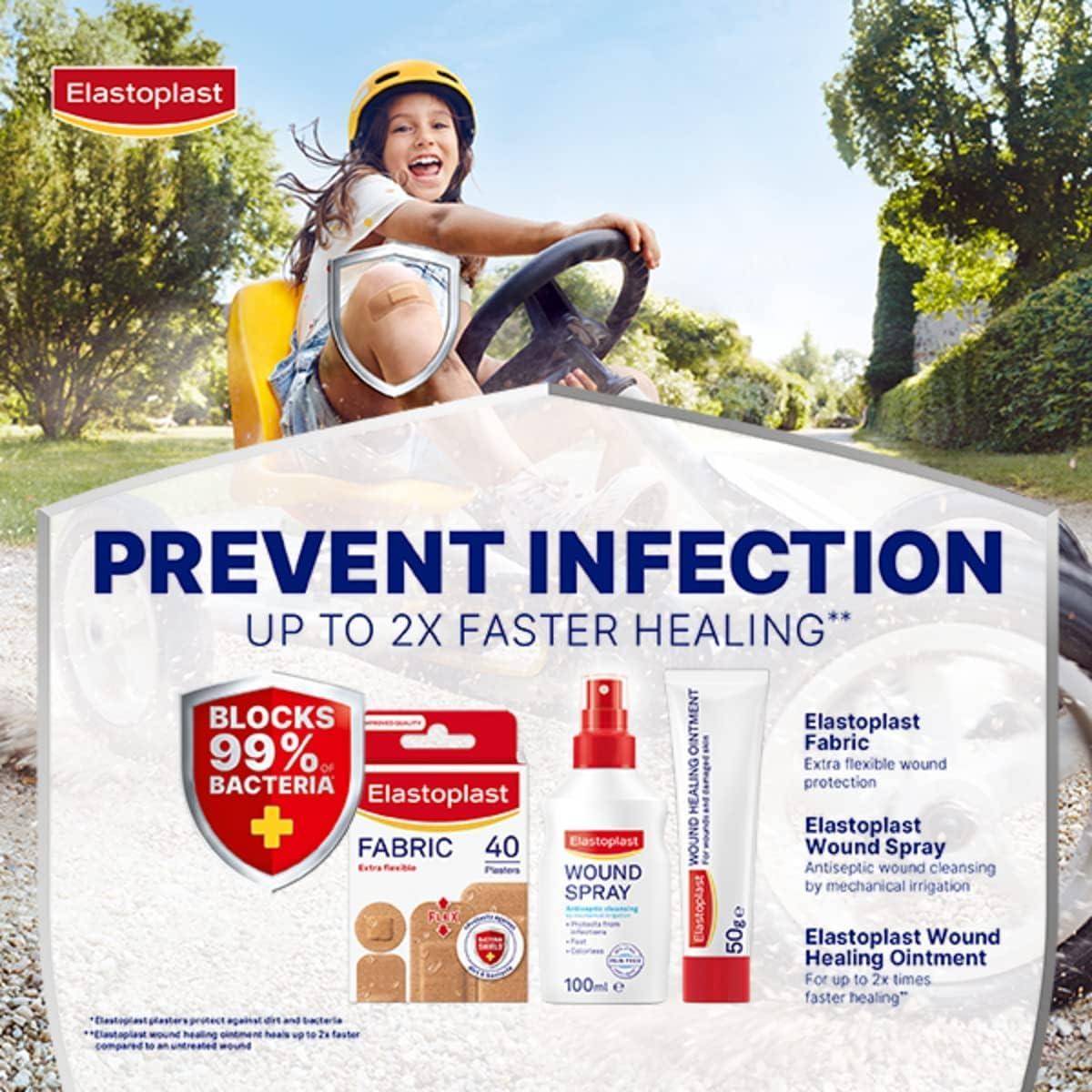 Elastoplast Elastoplast Aqua Protect Plasters 100% Waterproof (20), Waterproof Plasters Ideal for Washing, Showering, Bathing and Swimming Plasters Waterproof