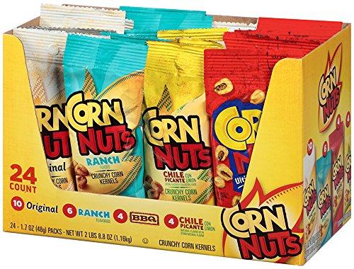 Kraft Cornnut 4 Flavor Mix Variety Pack, 1.7-Ounce Bags (Pack of 24)