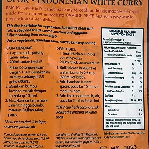 Bamboe Bumbu Opor (Indonesian White Curry) - 1.2oz [Pack of 6]