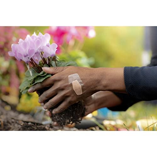 Nexcare Nexcare Waterproof Bandages, Stays on in the Pool, Holds for 12 Hours, Clear Bandages for Fingers and Elbows - 100 Pack Waterproof Bandages