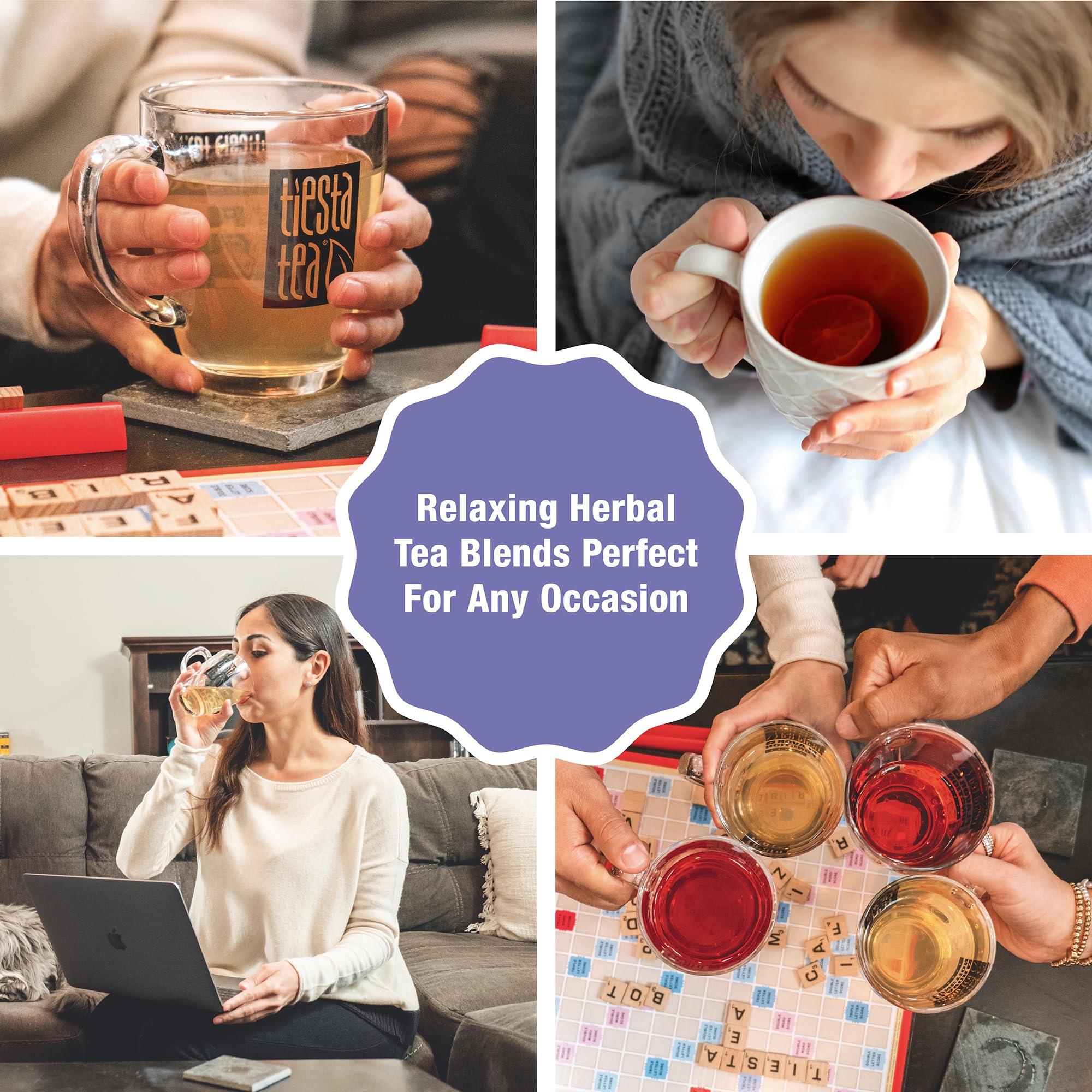 Tiesta Tea Tiesta Tea - Grape Escape | Loose Leaf | Juicy Grape Herbal Tea | Non Caffeinated Fruit Blends | Make Hot or Iced Up to 50 Cups | 4 oz Refillable Tin