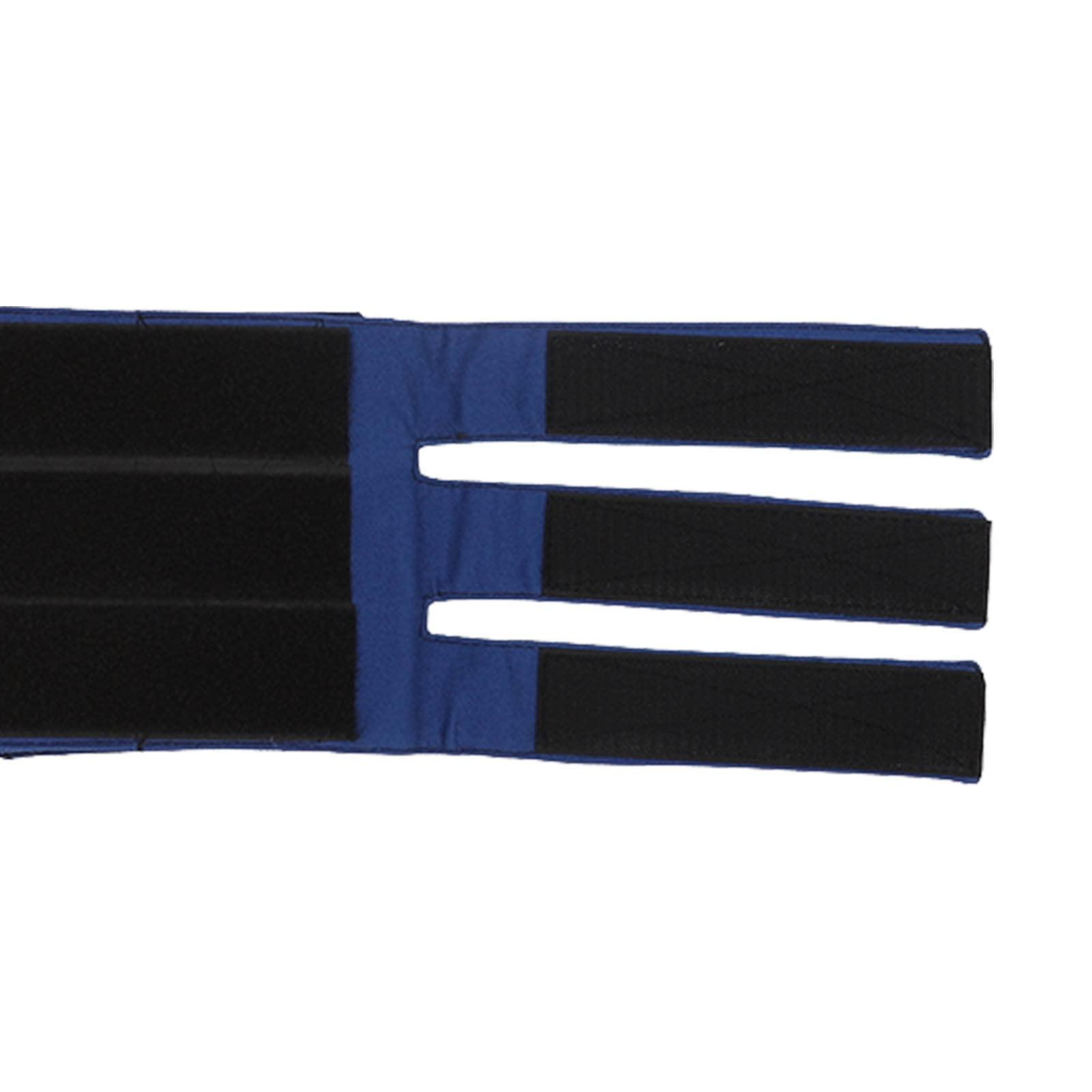 FILFEEL Wheelchair Strap Adjustable Calf Seat Belt Wheelchair Calf Strap, Lightweight Soft Footrest for Disabled Elderly,Transporter Leg Strap Support Lower Leg, Leg Restraint