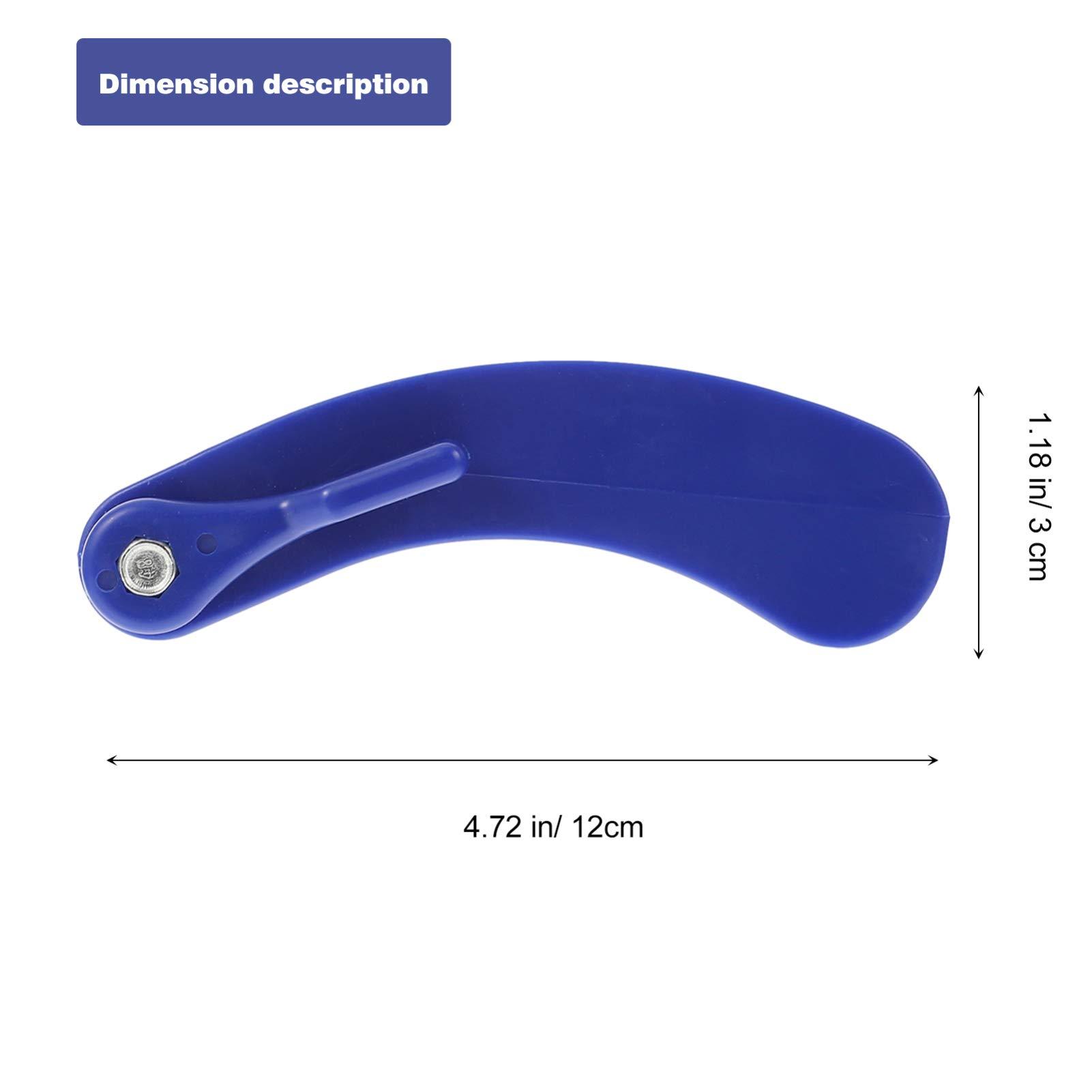 Operitacx Key Transfer Assistant Elderly Key Turn Assistance Elderly Key Turner Two Key Turner Plastic Key Turn Assistance Elderly Key Aid Turner Plastic Key Turning Aid Plastic Key Turner
