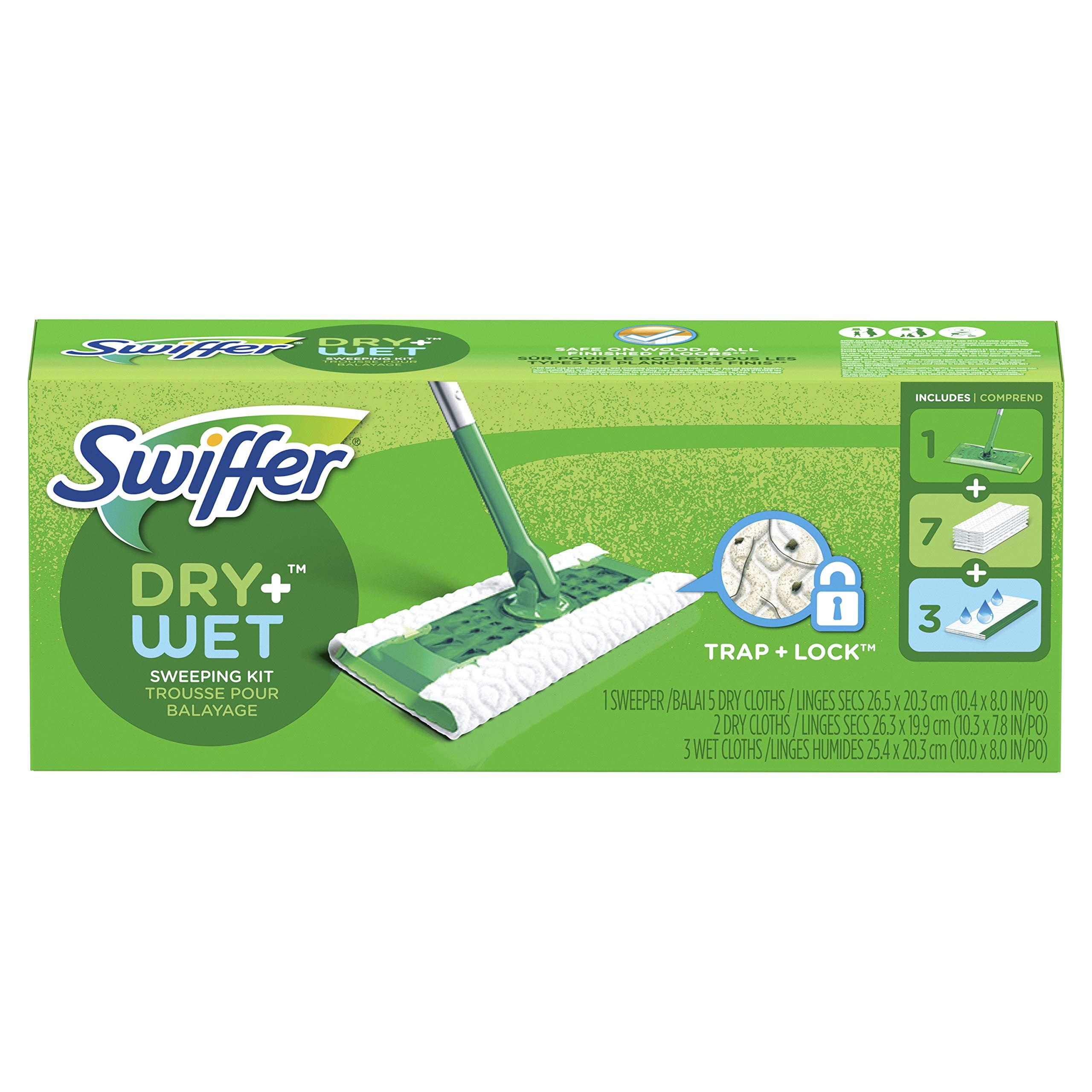 Swiffer Swiffer Sweeper Floor Mop Starter Kit, 1 ct