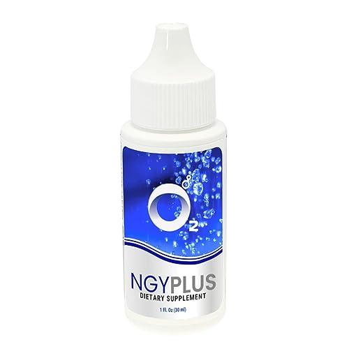 NGYPLUS NGYPLUS O2 Liquid Oxygen - Dietary Supplement - Your Ultimate Health and Wellness Formula with Silica Power!
