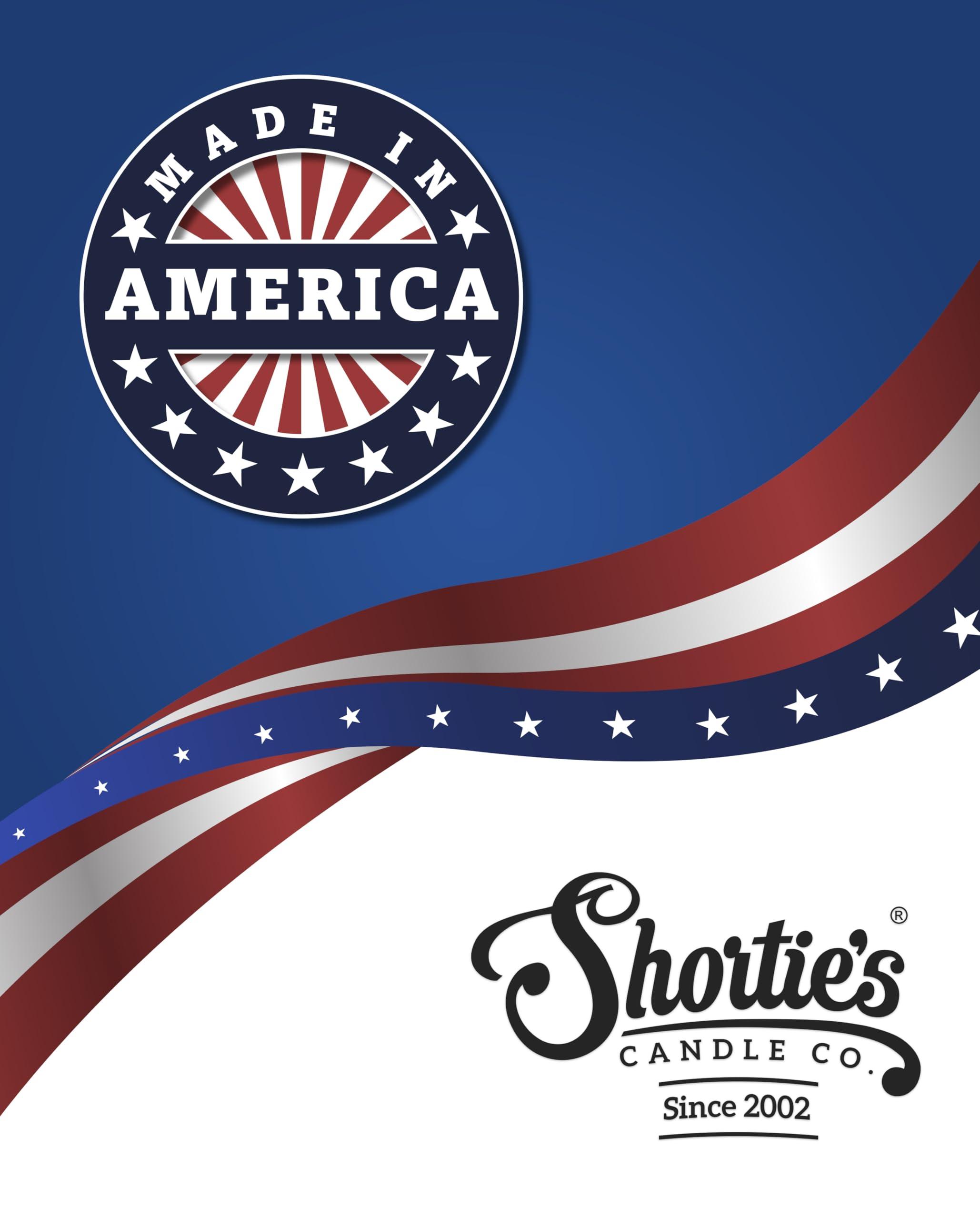 Shortie\'s Candle Company Shortie\'s Candle Company Coconut Cove Wax Melts Bulk Pack - Formula 117-4 Highly Scented 3 Oz. Bars (12 Oz. Total) - Made with Natural Oils - Fruit & Berry Air Freshener Cubes Collection