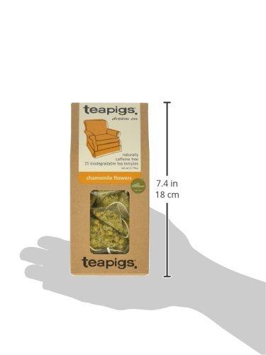 teapigs teapigs Chamomile Flowers Made with Whole Flowers (15 Count)