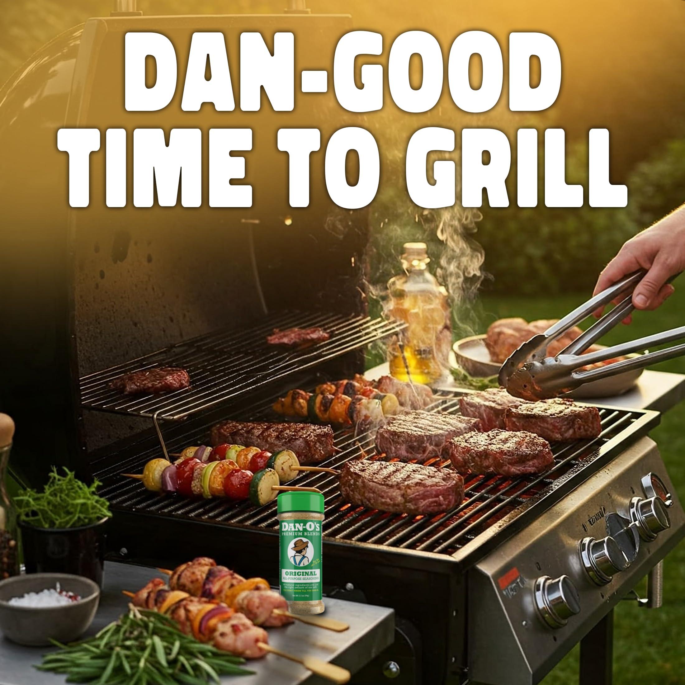 Dan-O\'s Dan-O\'s Seasoning - Small 5 Bottle Combo | Original, Spicy, Chipotle, Crunchy & Cheesoning | 5 Pack