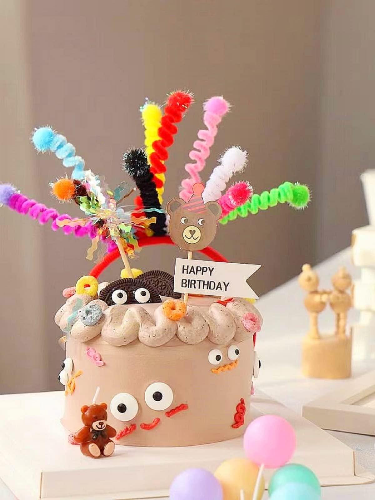 SE SI&MOOS SE Si&Moos Halloween Edible Googly Eyes | Big Candy Eyes for Decorating | Christmas Cookie Decorations | Large Candy Eyes Edible | Big Edible Eyeballs 3 OZ with Tweezers