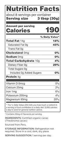 Navitas Naturals Navitas Cacao Nibs Org
