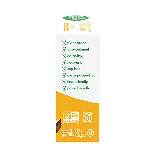 nutpods nutpods Original Coffee Creamer - Unsweetened Non Dairy Creamer Made from Almonds and Coconuts - Keto Creamer, Whole30, Gluten Free, Non-GMO, Vegan, Sugar Free, Kosher (4-Pack)