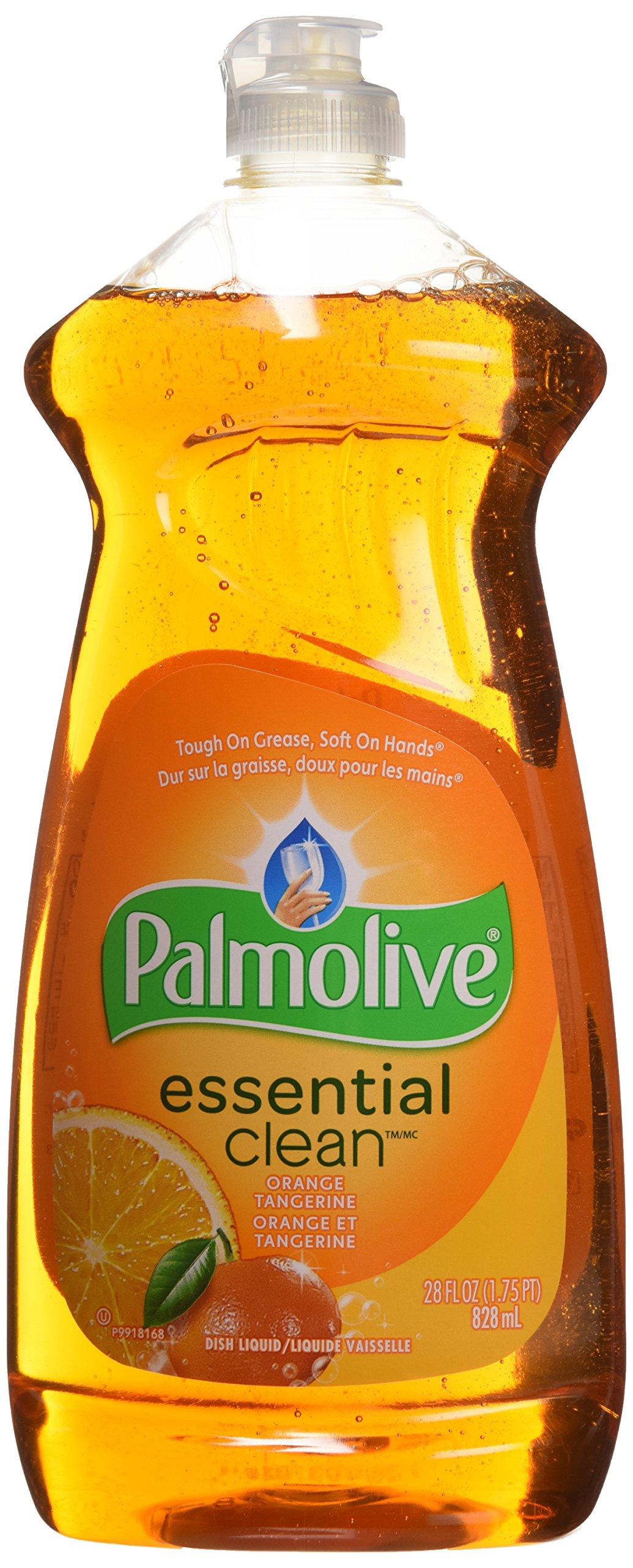 PALMOLIVE 828ml Orange Dish Soap