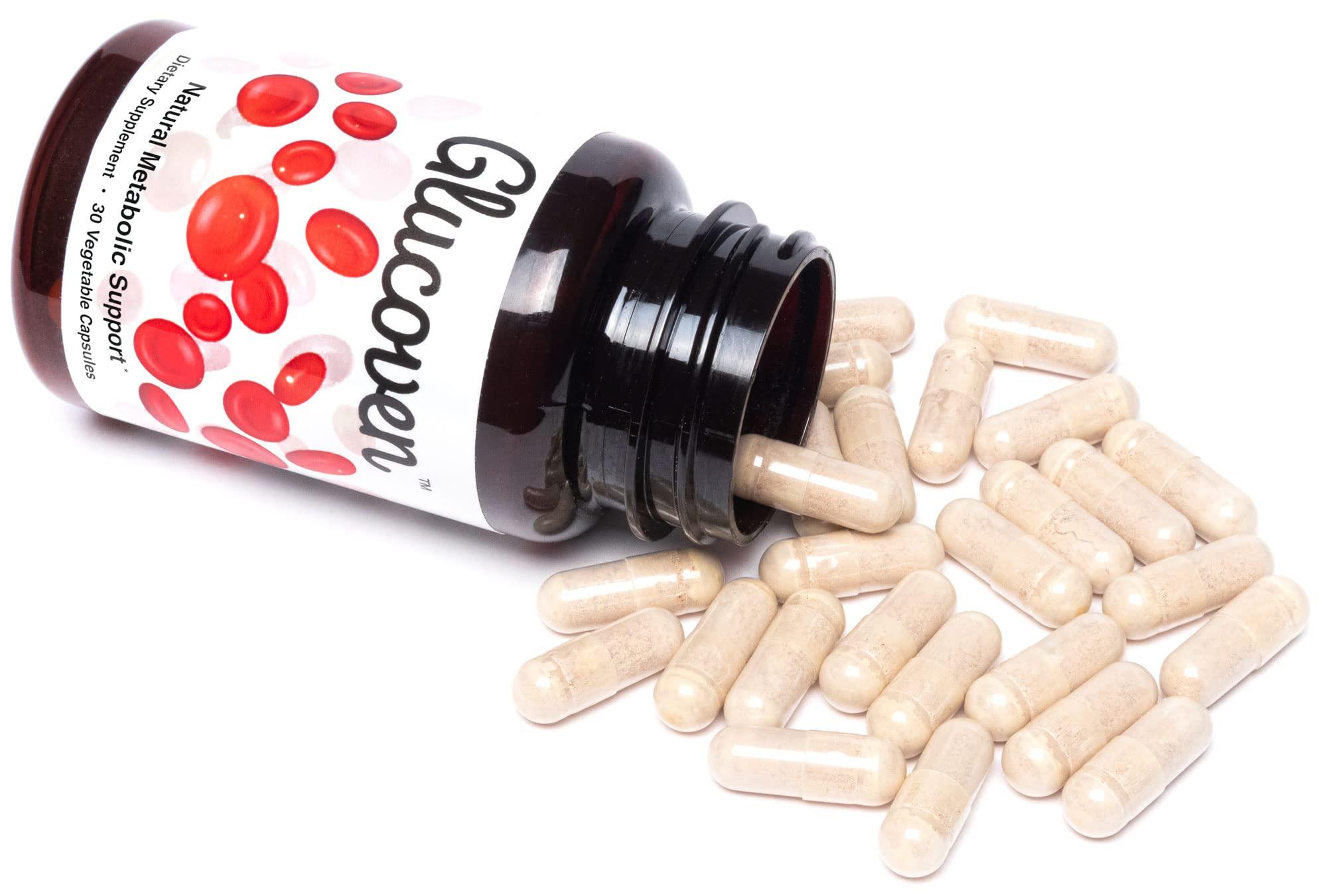 Glucoven Glucoven - Natural Metabolic Support Supplement - Non-GMO, Vegan, Gluten-Free