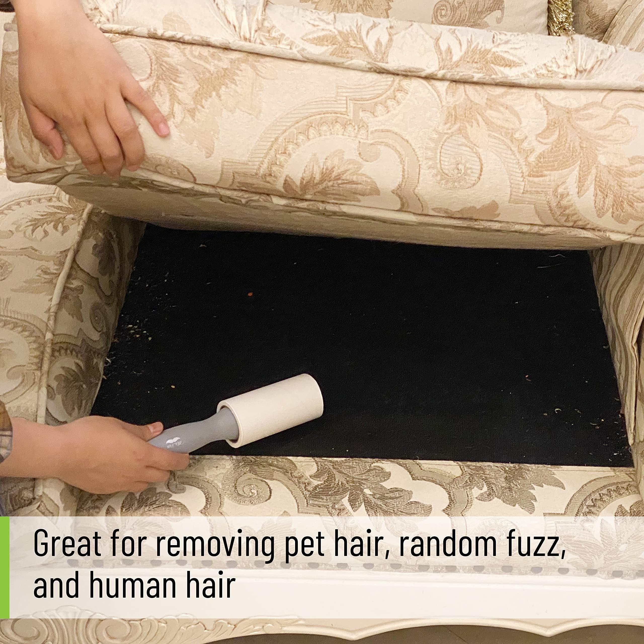 Mr. Pen Mr. Pen- Lint Rollers, 1 Handle with 3 Refills, 270 Sheets, Extra Sticky Lint Remover for Clothes, Lint Roller for Pet Hair, Pet Hair Roller, Sticky Roller, Lint Roller for Clothes, Lint Removers