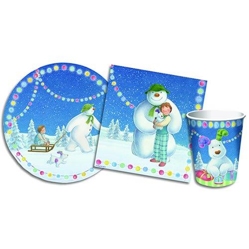 Creative Party The Snowman and The Snowdog Cups