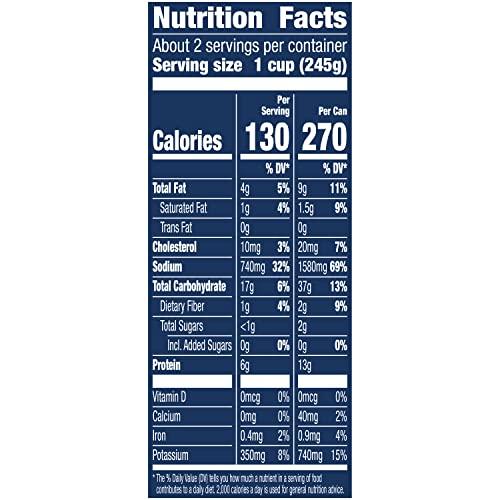 Progresso Progresso Rich & Hearty, Creamy Chicken & Broccoli Canned Soup, Gluten Free, 18.5 oz. (Pack of 12)