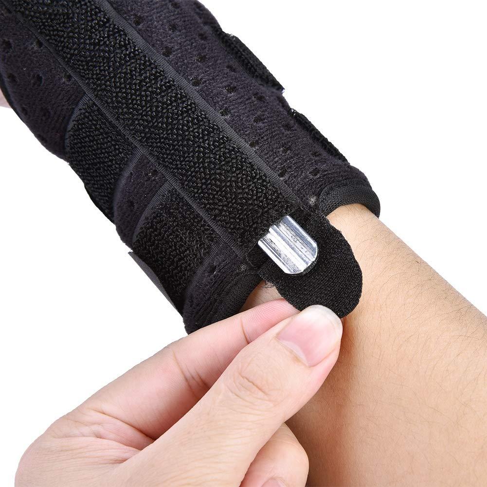 Psytfei Psytfei Thumb Splint Brace Wrist Support Thumb Spica Splint Support Stabiliser for Right Left Hand Women and Men Arthritis Carpal Tunnel Pain Relief and Thumb Sprain