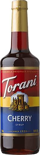 Torani Torani Syrup Fruit Bowl 6 Pack, Raspberry, Strawberry, Blackberry, Cherry, Orange and Peach