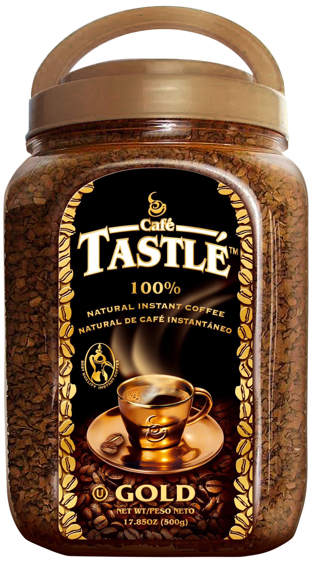Cafe Tastle Cafe Tastle Gold Freeze Dried Instant Coffee, 17.85 Ounce (COMINHKG059965)