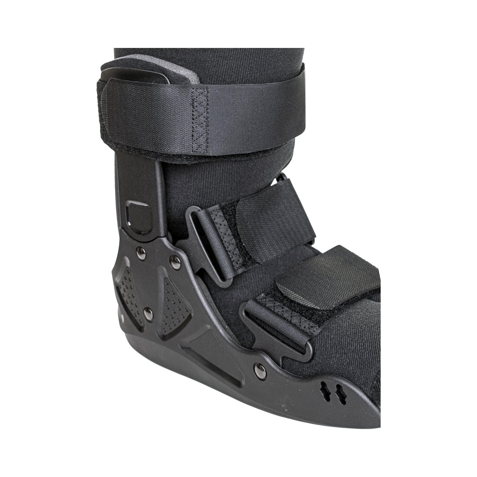 McKesson McKesson Low-Top Non-Air Walker Boot, Ankle Sprains and Fractures, Lightweight, Medium, 1 Count