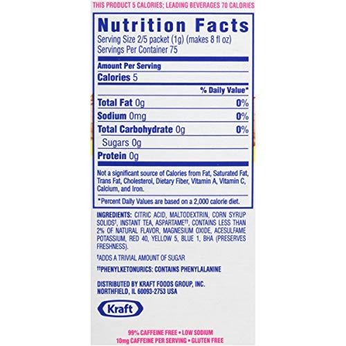 Crystal Light Crystal Light Iced Tea Drink Mix (30 On the Go Packets)