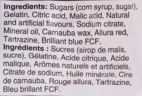 Twizzlers Twizzlers Gummies- Tangy Tongue Twisters Candy, 182g/6.4 oz. (10ct) {Imported from Canada}