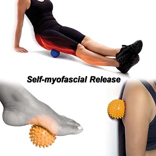 Spiky ball for hot sale foot pain