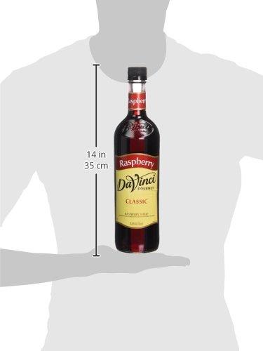 DaVinci Gourmet Da Vinci Gourmet Syrups Raspberry Syrup 750 ml Bottle