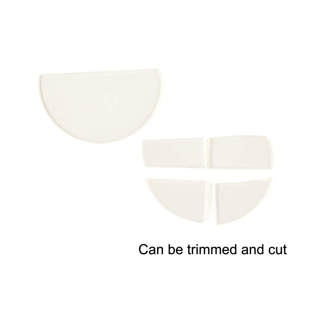 WENDA +1.50 Stick On Bifocal Lenses Reader Magnifying Adhesive Reading Lens Sticker Diving Scuba Mask Swimming Goggles Glasses Magnifier Add On (Transparent, +1.5)