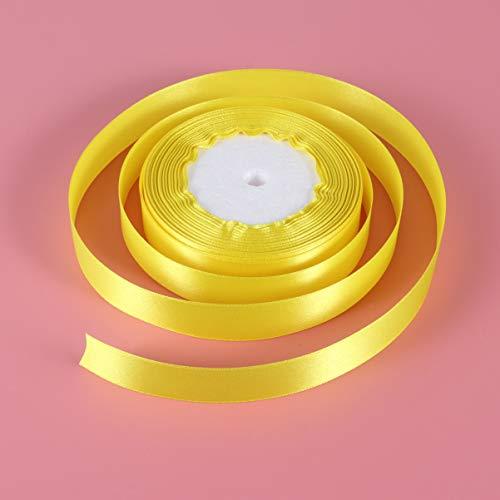 Amosfun 10 Wire Ribbon Christmas DIY Ribbons Christmas Packaging Ribbon Xmas Present Ribbon Merry Christmas Ribbon Holiday Wrapping Ribbon Gift Ribbon Craft Ribbon Curling Ribbon Crimping