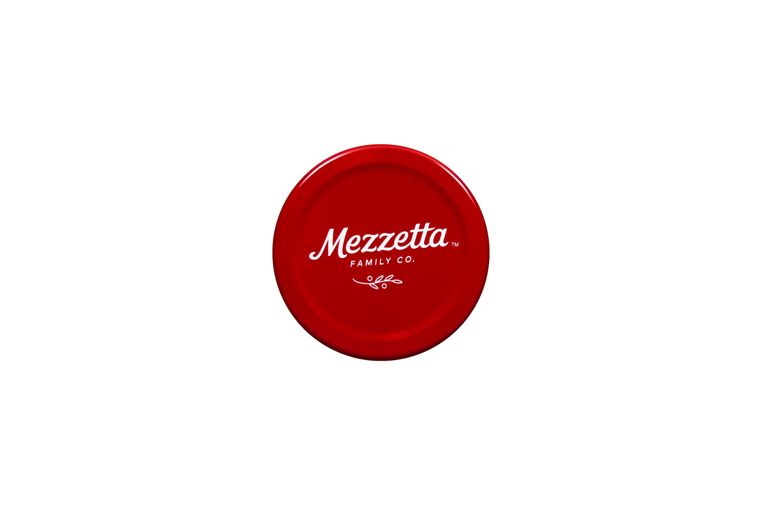 Mezzetta Mezzetta Roasted Red Bell Peppers, Mild | Kosher, Non-GMO, Gluten Free, Keto | 16 Ounce Jar (Pack of 6)