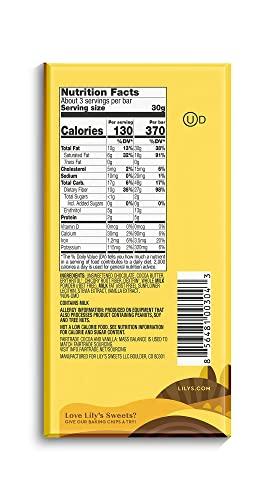 Lily's Lily's Chocolate Variety 6 Pack | Made with Stevia, No Added Sugar, Low- Carb, Keto Friendly | 6 Flavors, 1 Bar each | Sampler, Gift Set