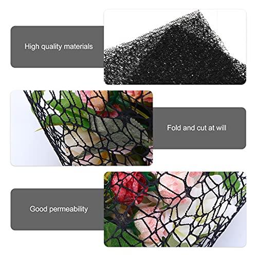Ciieeo Ciieeo 10 Sheets Bouquet Wrapping Net Bouquet Packing Mesh Bouquet Wrapping Paper - Tissue Folding Paper Sugar Wrapper Candy Wrappers Flower Bouquet Wrapping Mesh Flowers Coarse Mesh